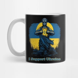 I Support Ukraine Mug